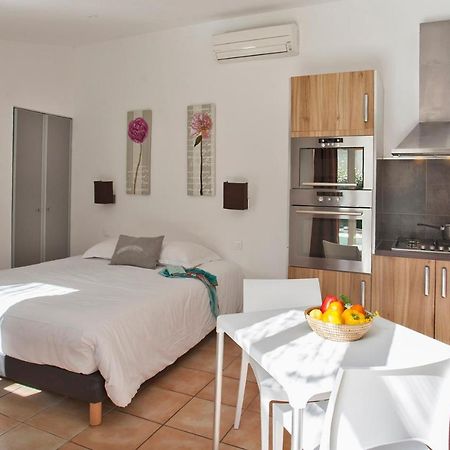 Amarylis A Calvi Location 2 Pers Avec Clim Jardin Piscine Et Barbecue别墅 外观 照片