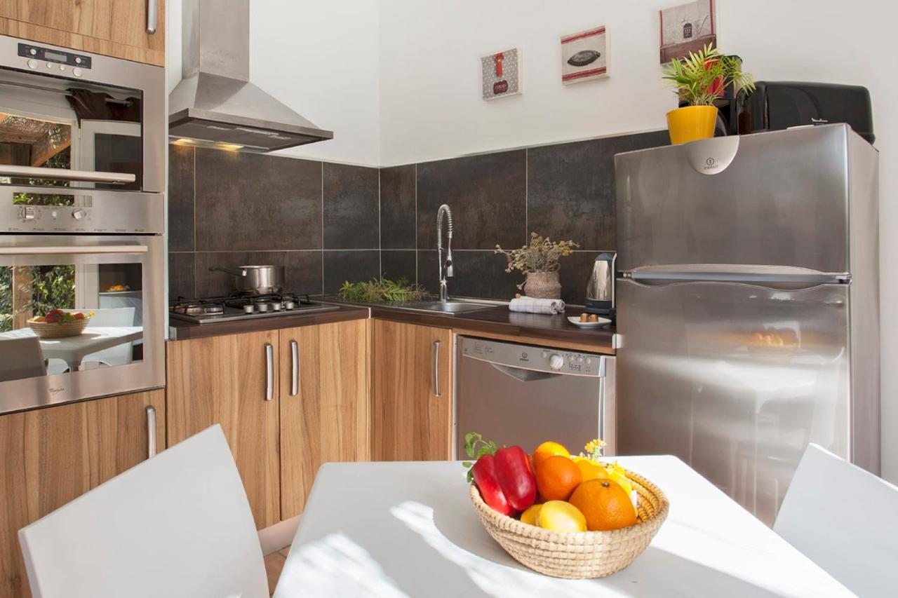 Amarylis A Calvi Location 2 Pers Avec Clim Jardin Piscine Et Barbecue别墅 外观 照片