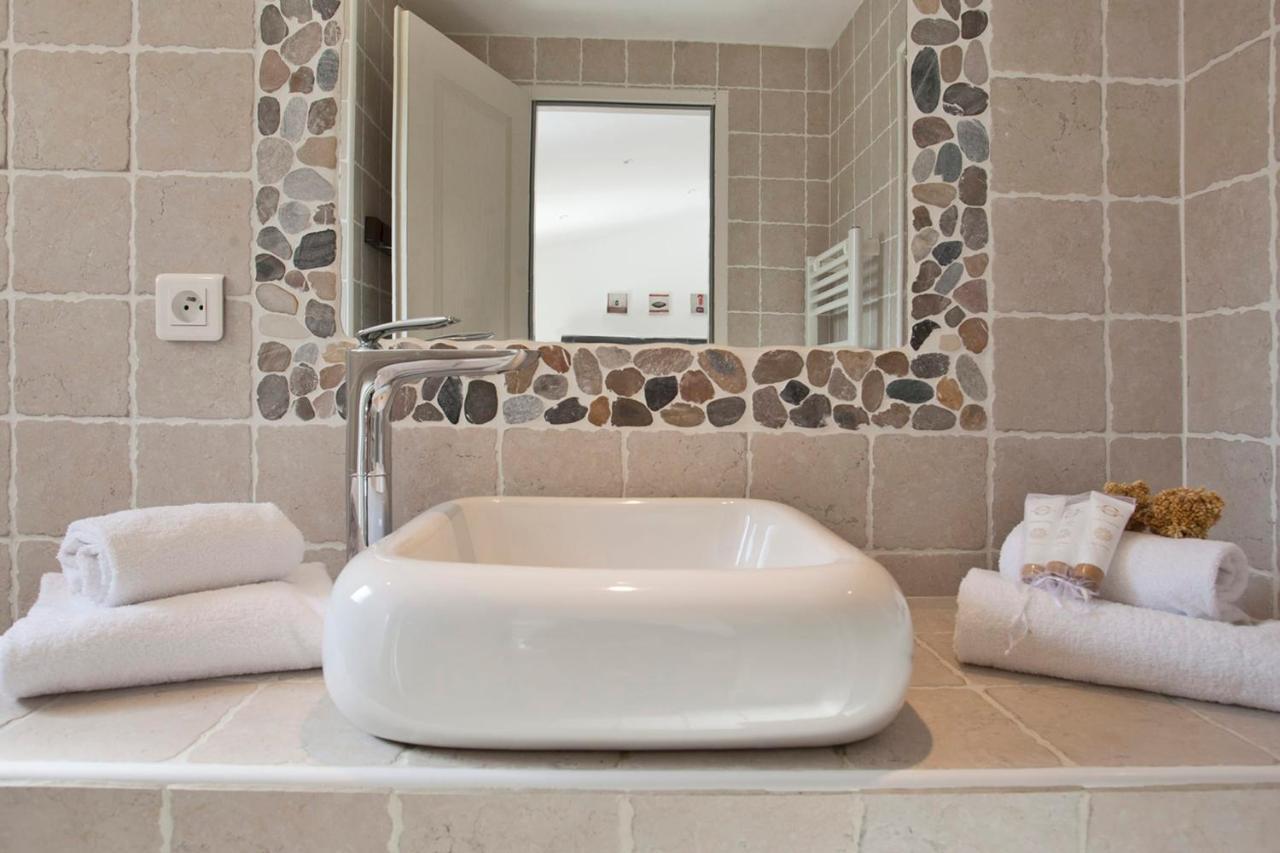 Amarylis A Calvi Location 2 Pers Avec Clim Jardin Piscine Et Barbecue别墅 外观 照片