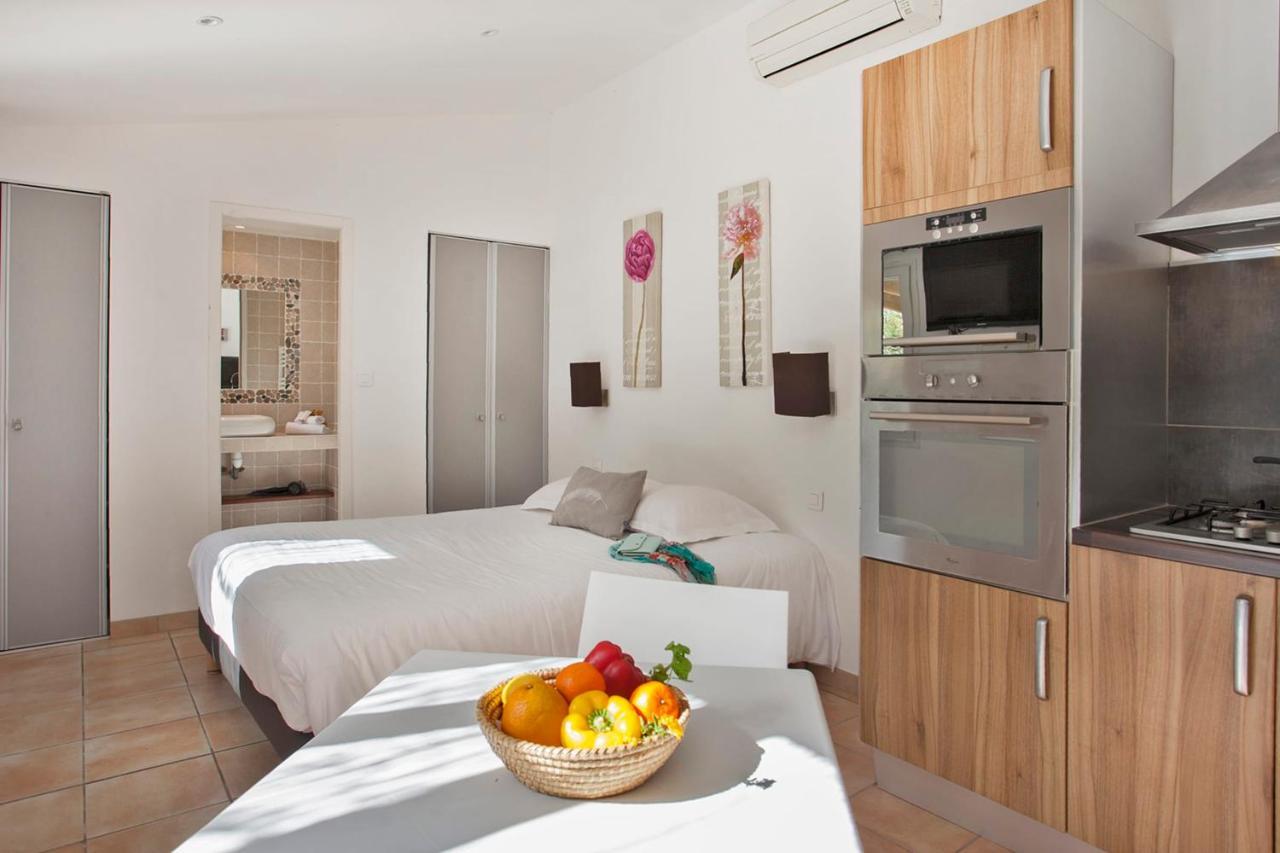 Amarylis A Calvi Location 2 Pers Avec Clim Jardin Piscine Et Barbecue别墅 外观 照片